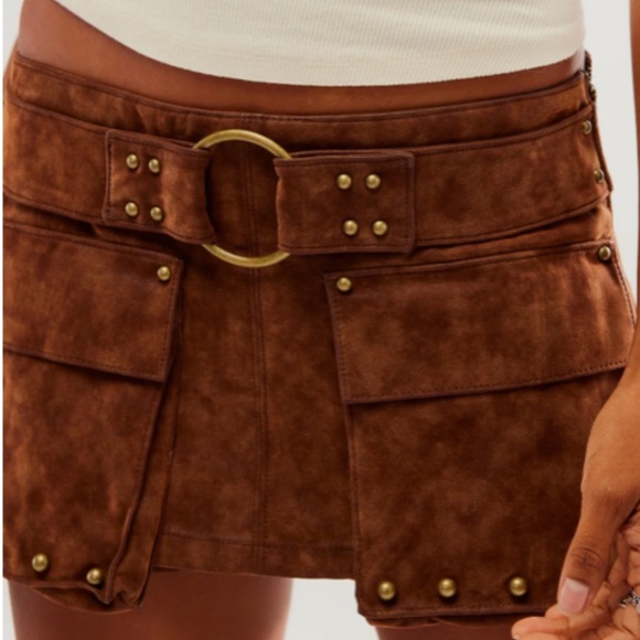 Free People Micro Mini Skort - Picture 2 of 2
